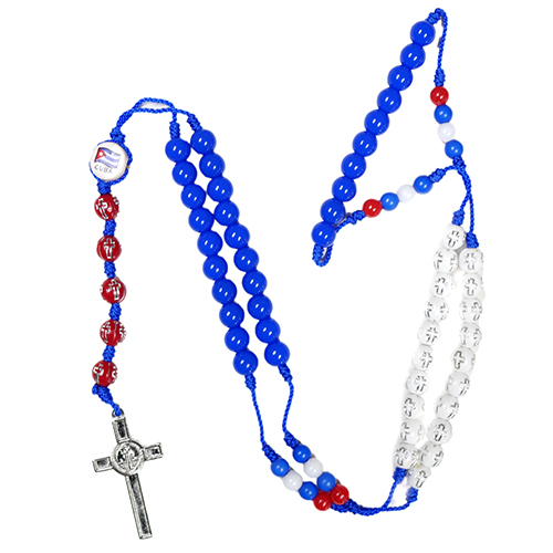 Cuban Flag Rosary